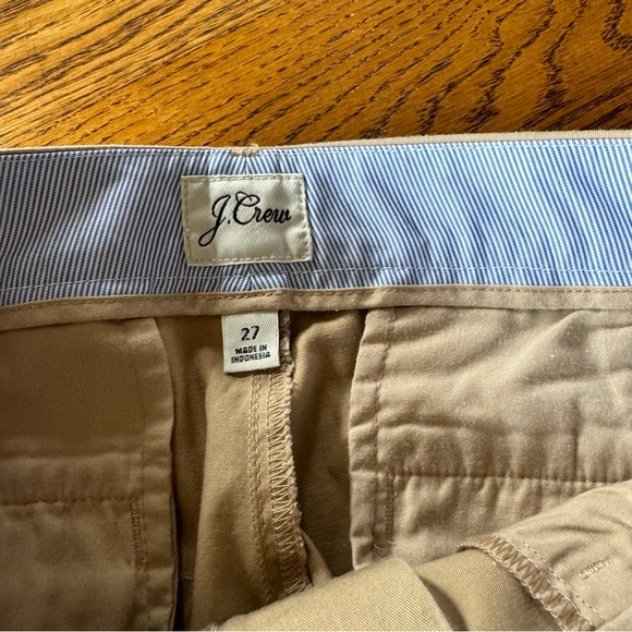 New! J. Crew Khaki Slim Boyfriend Chino Pants | Size 27 - Picture 5 of 9